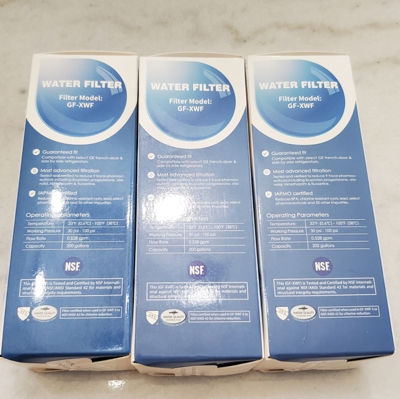 GlacierFresh Refrigerator Water Filters - Picture 4 of 8